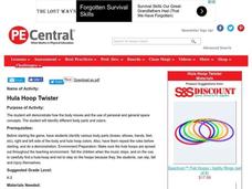Hula Hoop Twister Lesson Plan Hula Hoop Twister Lesson Plan