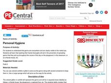 Personal Hygiene Lesson Plan Personal Hygiene Lesson Plan