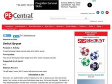 Switch Soccer Lesson Plan Switch Soccer Lesson Plan