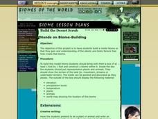 Hands On Biome-Building Lesson Plan Hands On Biome-Building Lesson Plan