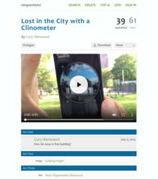 Lost in the City with a Clinometer Activity Lost in the City with a Clinometer Activity