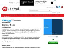 Directions Boogie Lesson Plan Directions Boogie Lesson Plan