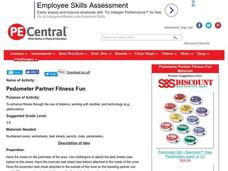 Pedometer Partner Fitness Fun (with Digi-walkers) Lesson Plan Pedometer Partner Fitness Fun (with Digi-walkers) Lesson Plan