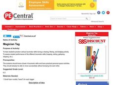 Magician Tag Lesson Plan Magician Tag Lesson Plan