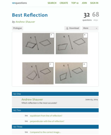 Best Reflection Activity Best Reflection Activity