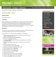 Scavenger Hunt Activity Scavenger Hunt Activity