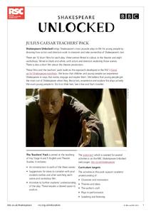 Julius Caesar Teacher Pack Activity Julius Caesar Teacher Pack Activity