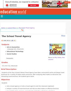 The School Travel Agency Lesson Plan The School Travel Agency Lesson Plan