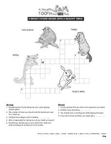 Healthy Smile Worksheet Healthy Smile Worksheet