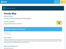 Handy Map Lesson Plan Handy Map Lesson Plan