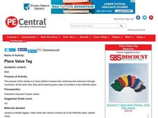 Place Value Tag Lesson Plan Place Value Tag Lesson Plan
