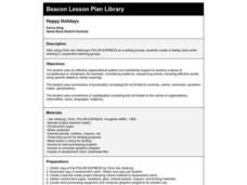 Happy Holidays Lesson Plan Happy Holidays Lesson Plan