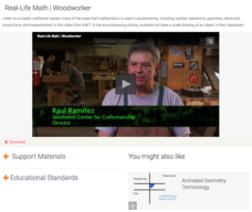 Real-Life Math | Woodworker Instructional Video Real-Life Math | Woodworker Instructional Video