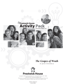 The Grapes of Wrath Activity The Grapes of Wrath Activity