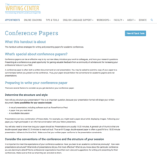 Conference Papers Website Conference Papers Website