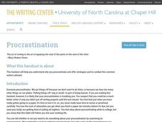Procrastination Website Procrastination Website