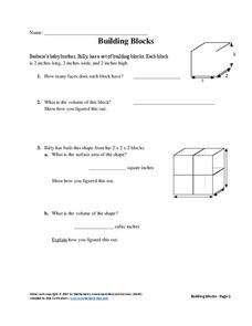 Building Blocks Assessment Building Blocks Assessment