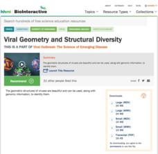 Viral Geometry and Structural Diversity Instructional Video Viral Geometry and Structural Diversity Instructional Video