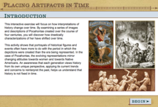 Placing Artifacts in Time Interactive Placing Artifacts in Time Interactive