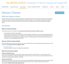 Honors Theses Website Honors Theses Website