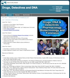 Unit 1: Introduction to Pharmacology Unit Plan Unit 1: Introduction to Pharmacology Unit Plan