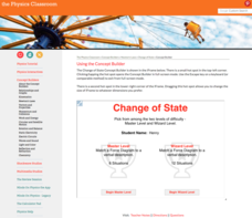 Change of State Interactive Change of State Interactive