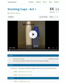 Stacking Cups Activity Stacking Cups Activity