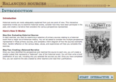 Balancing Sources Interactive Balancing Sources Interactive