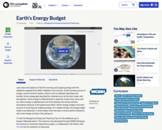Earth’s Energy Budget Interactive Earth’s Energy Budget Interactive
