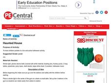 Haunted House Lesson Plan Haunted House Lesson Plan