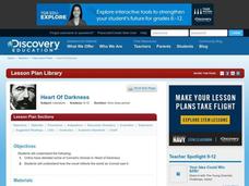 Heart of Darkness Lesson Plan Heart of Darkness Lesson Plan