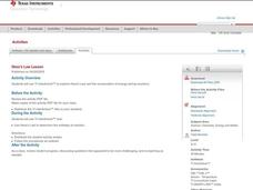 Hess's Law Lesson Plan Hess's Law Lesson Plan