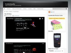 The OR Rule Instructional Video The OR Rule Instructional Video