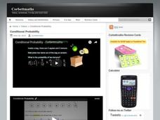 Conditional Probability Instructional Video Conditional Probability Instructional Video