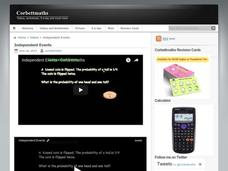 Probability: Independent Events Instructional Video Probability: Independent Events Instructional Video