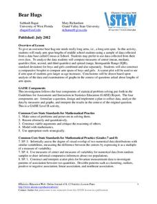 Bear Hugs Lesson Plan Bear Hugs Lesson Plan