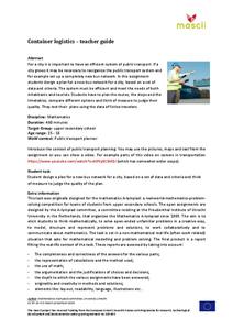 Amberhavn: New Bus Network Lesson Plan Amberhavn: New Bus Network Lesson Plan