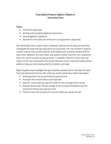 Interesting Times Activity Interesting Times Activity