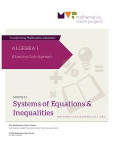 Module 5: Systems of Equations and Inequalities Unit Plan Module 5: Systems of Equations and Inequalities Unit Plan