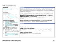 Gulliver’s Travels Unit Plan Gulliver’s Travels Unit Plan