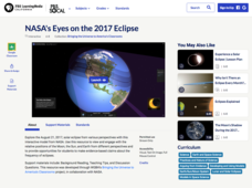 NASA's Eyes on the 2017 Eclipse Interactive NASA's Eyes on the 2017 Eclipse Interactive