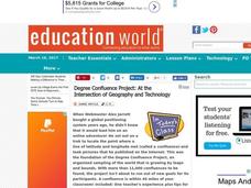 Degree Confluence Project: At the Intersection of Geography and Technology Activity Degree Confluence Project: At the Intersection of Geography and Technology Activity