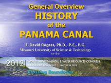 General Overview History of the Panama Canal PPT General Overview History of the Panama Canal PPT