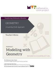 Module 7: Modeling with Geometry Unit Plan Module 7: Modeling with Geometry Unit Plan