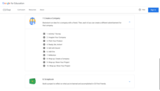 Friends: Create a Company Lesson Plan Friends: Create a Company Lesson Plan
