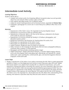 Historical Witness: Social Messaging Lesson Plan Historical Witness: Social Messaging Lesson Plan