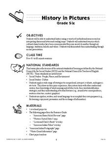 History In Pictures Lesson Plan History In Pictures Lesson Plan