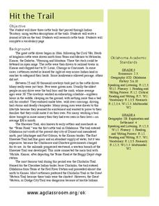 Hit the Trail Lesson Plan Hit the Trail Lesson Plan