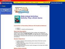 Growth and Development Lesson Plan Growth and Development Lesson Plan