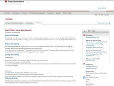 Home Sales Records Lesson Plan Home Sales Records Lesson Plan